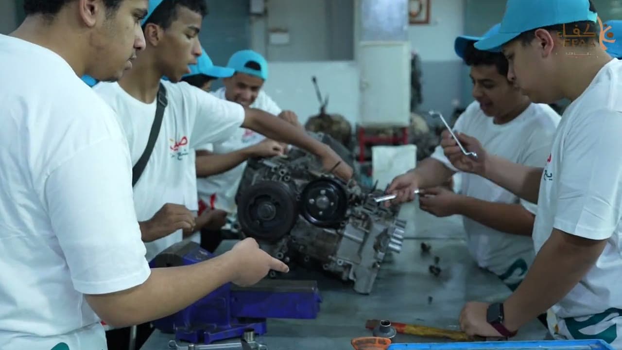 لقطة 2 من أنشطة وبرامج جمعية كفاء
