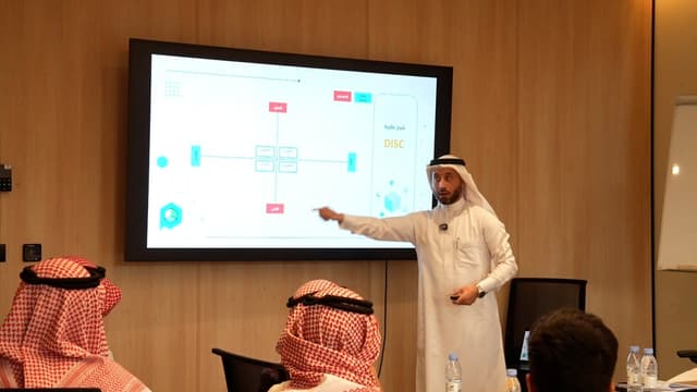 لقطة من برنامج مكعب
