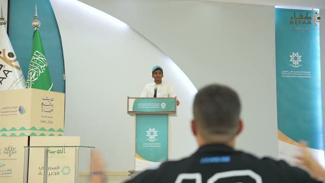 لقطة من معسكر صيف يشع حياة